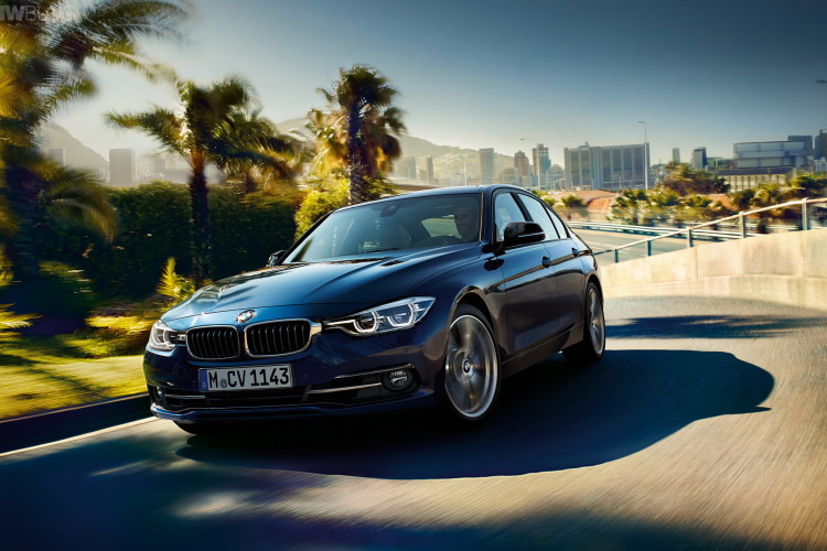 Wallpapers - 2015 BMW 3 Series Facelift