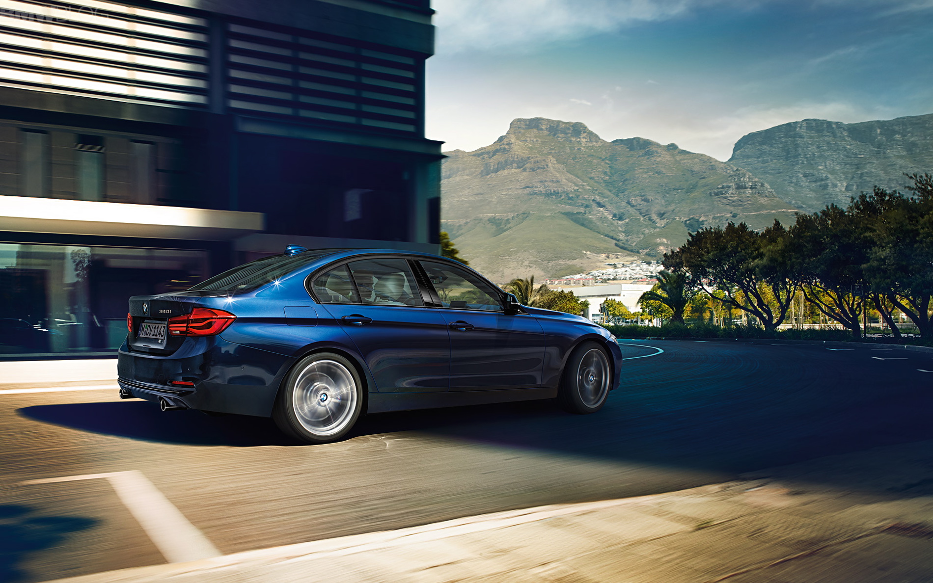 Wallpapers - 2015 BMW 3 Series Facelift