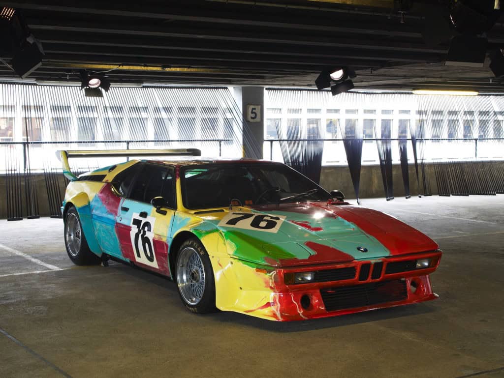 M1 Auto Warhol’s BMW M1 Art Car Becomes First BMW in National Historic Vehicle ...
