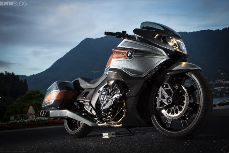 BMW Motorrad “Concept 101 - New Photos