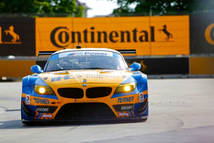Turner’s Michael Marsal and Markus Palttala place sixth in the Chevrolet Sports Car Classic in Detroit