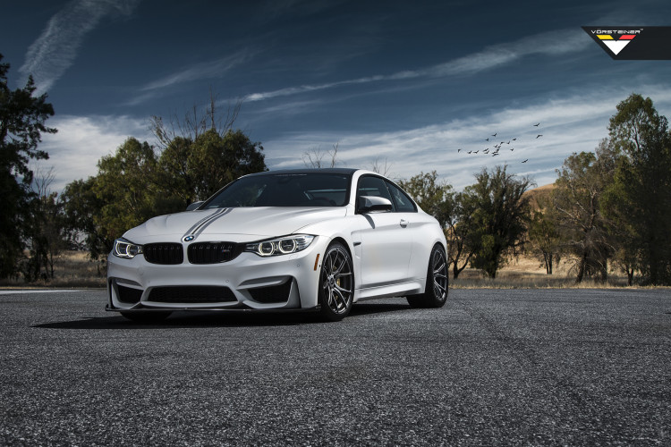 Vorsteiner Aero Front Spoiler and Evo Deck Lid For the BMW M4