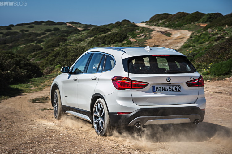 See the new 2016 BMW X1 in action