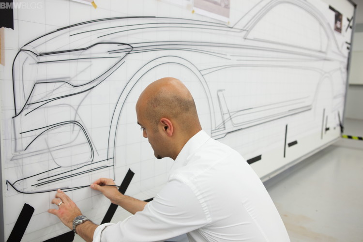 Fascinating videos of the new BMW 7 Series design process