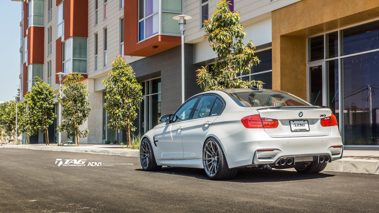 BMW F80 M3 Gets Treated With ADV.1 Wheels By Tag Motorsports
