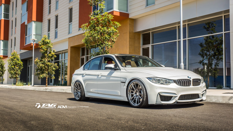 BMW F80 M3 Gets Treated With ADV.1 Wheels By Tag Motorsports
