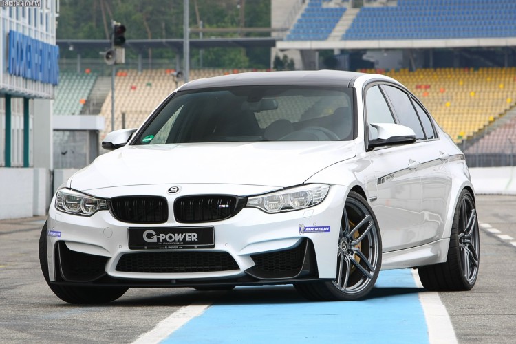 G-Power BMW M3 and M4 with 560 horsepower