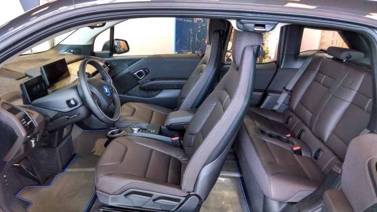 Spacious, comfortable and well laid out. The i3's interior is definitely one of its strong points