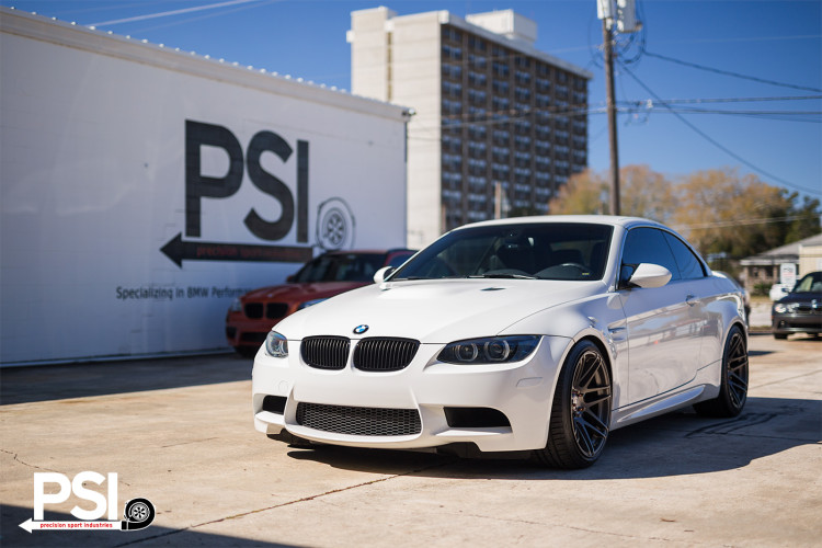 Photoshoot: BMW E93 M3 Build By PSI