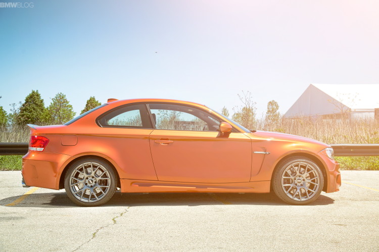 BMW 1M with VMR custom wheels - Photoshoot