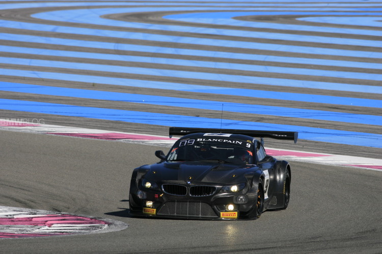 Zanardi, Glock and Spengler contest their first race together in the modified BMW Z4 GT3