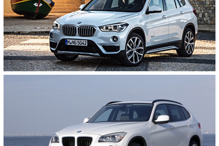 E84 BMW X1 vs. 2016 BMW X1 F48 - Photo Comparison
