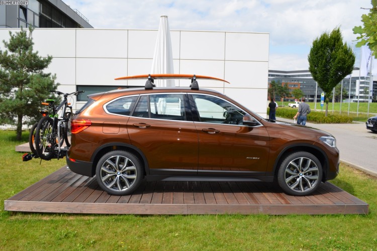 2015 BMW X1 looks great in Chestnut Bronze Color