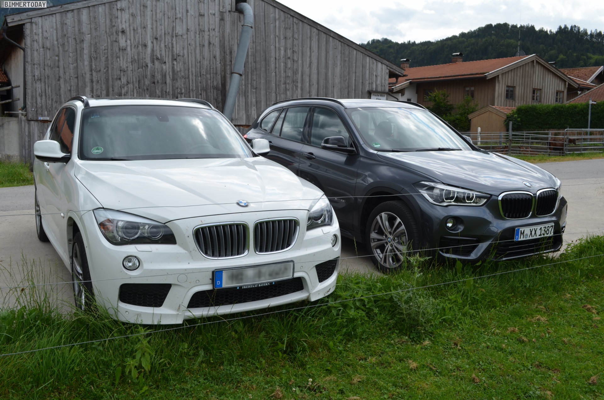 2015 BMW X1 F48 vs E84 Generationen Vergleich 07