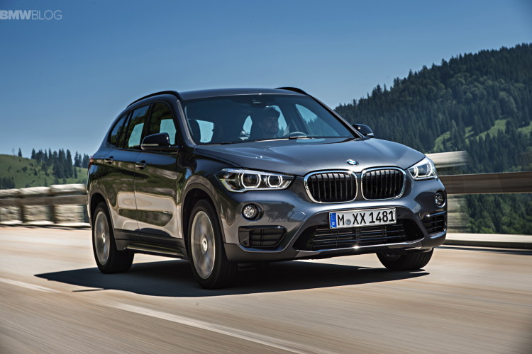Video gallery of new BMW X1