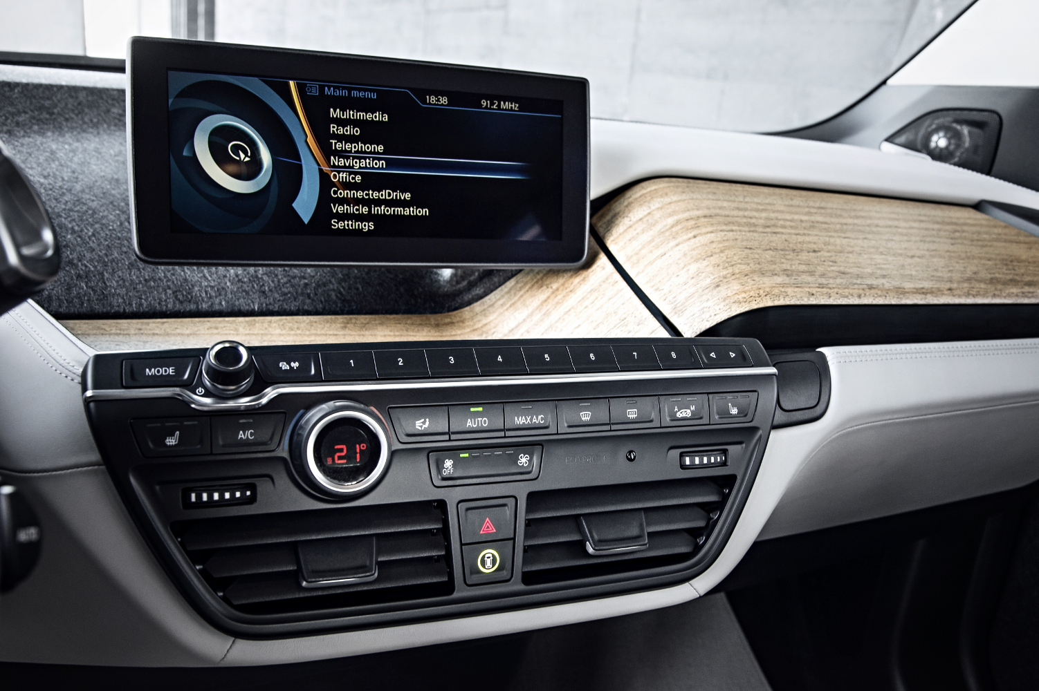 BMW i3 Radio
