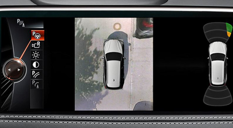 BMW surround view X5 750x412