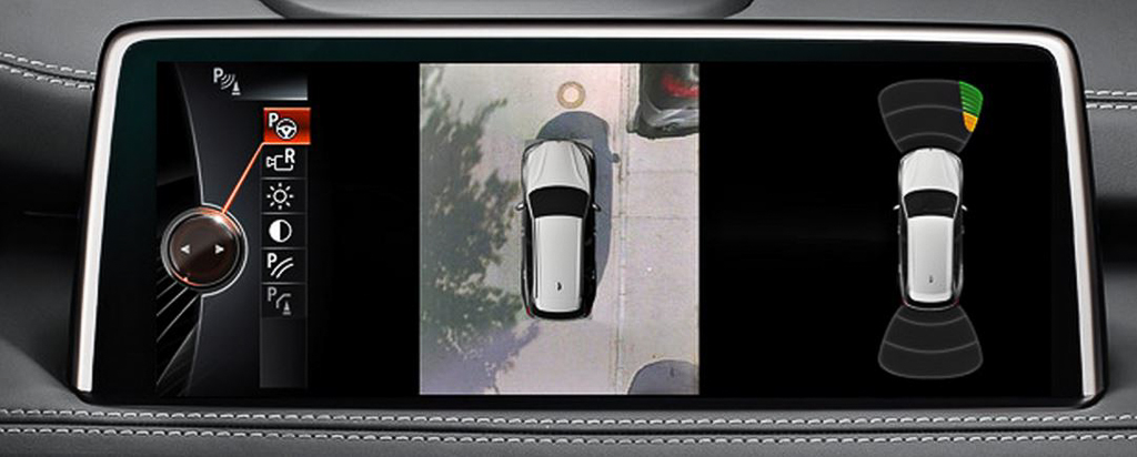 BMW surround view X5