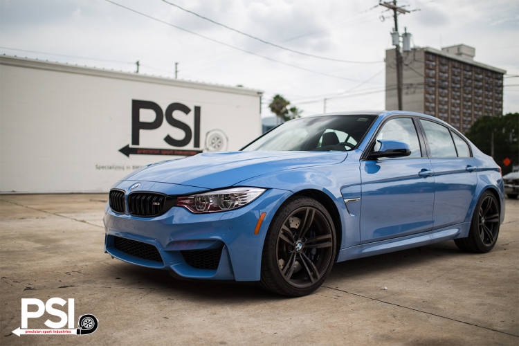 Precision Sport Industries Shows Us A Yas Marina Blue BMW F80 M3