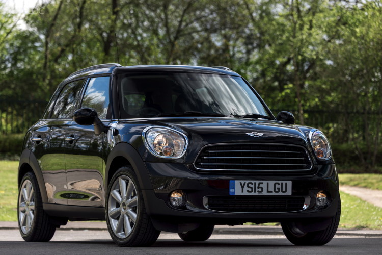 MINI Countryman Cooper D ALL4 Business model revealed