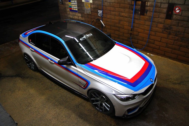 Project M Dreaming based on the 2015 BMW M3