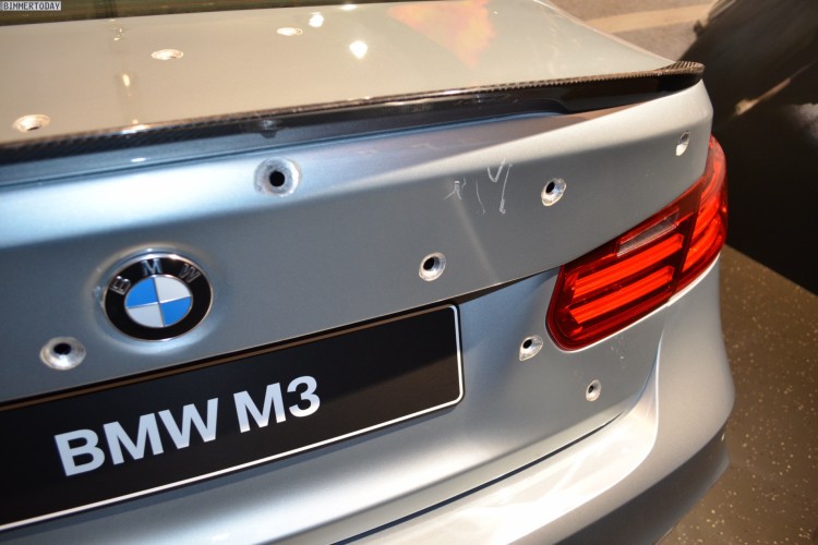 Here is one BMW M3 with bullet holes used in Mission Impossible 5