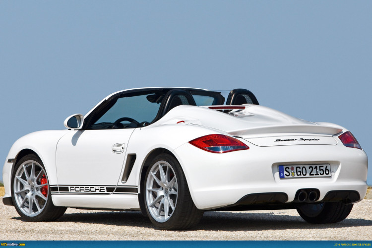 Porsche Boxster Spyder underwhelms - Can BMW learn from it?