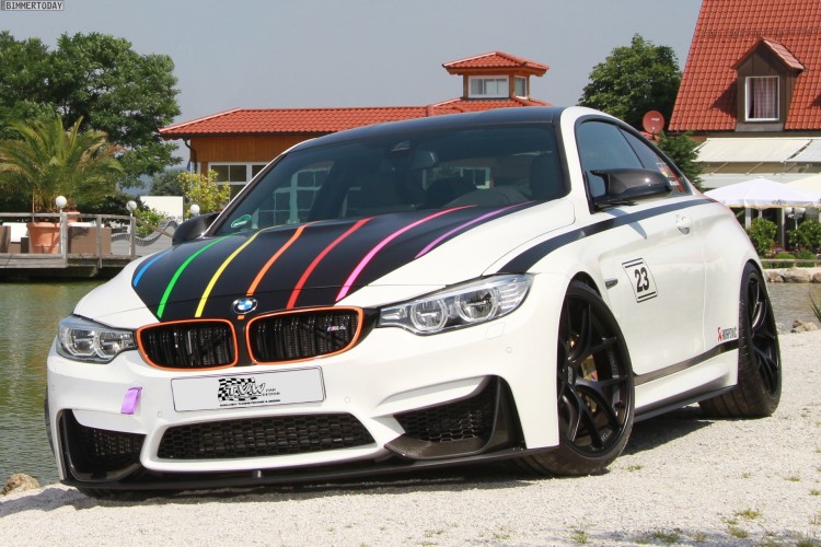 TVW Tuning: BMW M4 DTM Wittmann Edition with 517 hp