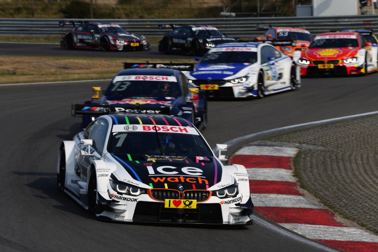 Zandvoort DTM: BMW first manufacturer to ever finish in places one to seven