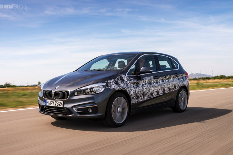 BMW 225e Active Tourer Plug-In Hybrid - First Drive