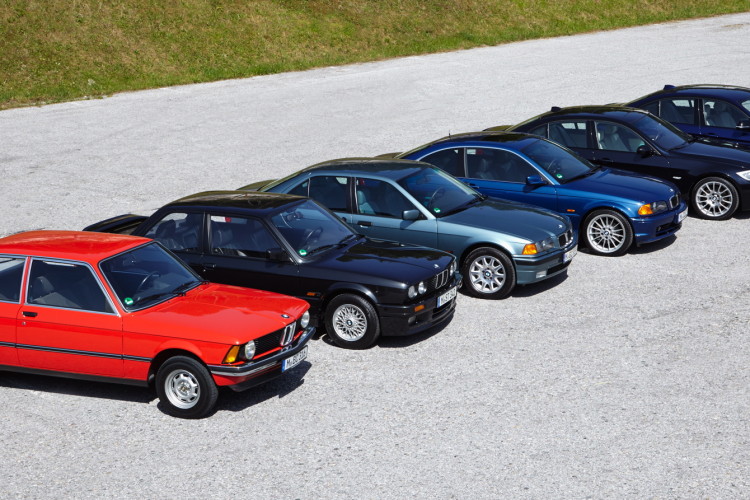 40 Years of BMW 3 Series