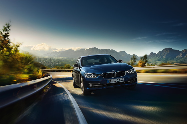 BMW 320d ED Sport Saloon and Touring for the UK market