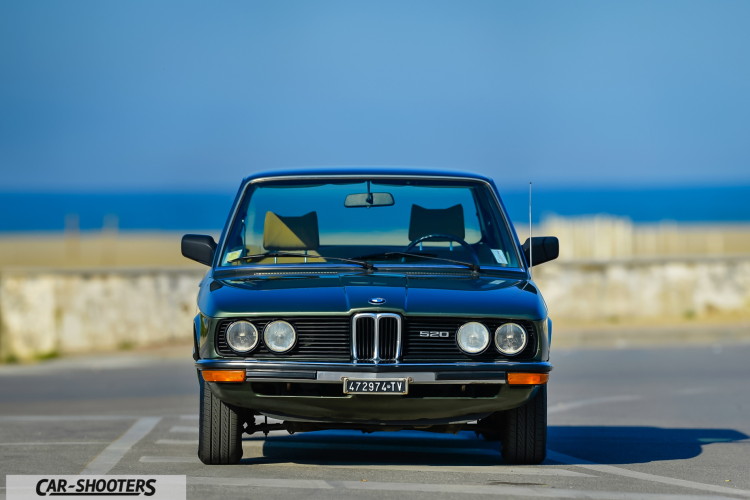 The iconic E12 BMW 5 Series - Photoshoot