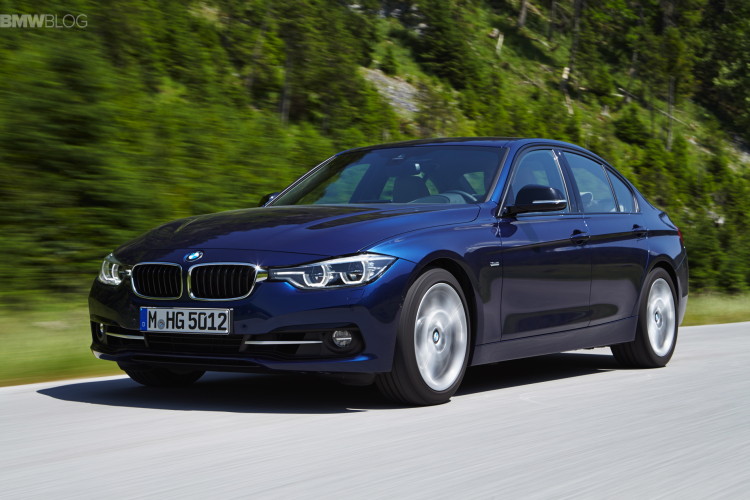 2016 BMW 325d Sedan and Touring powered by a new engine