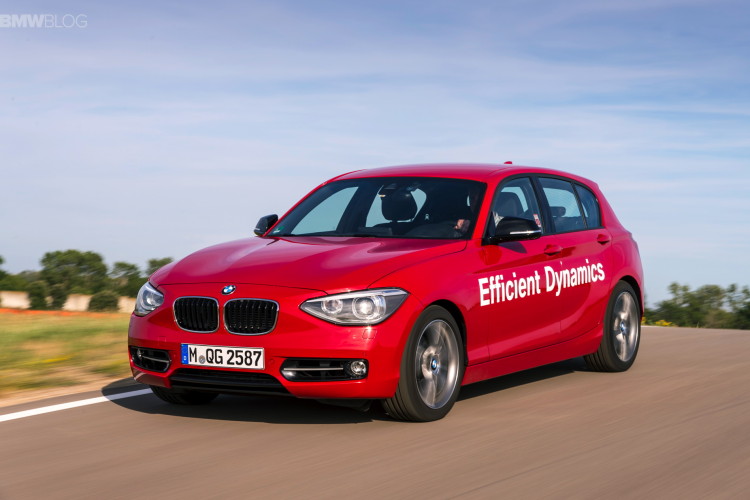 BMW 1 Series with Direct Water Injection - First Drive