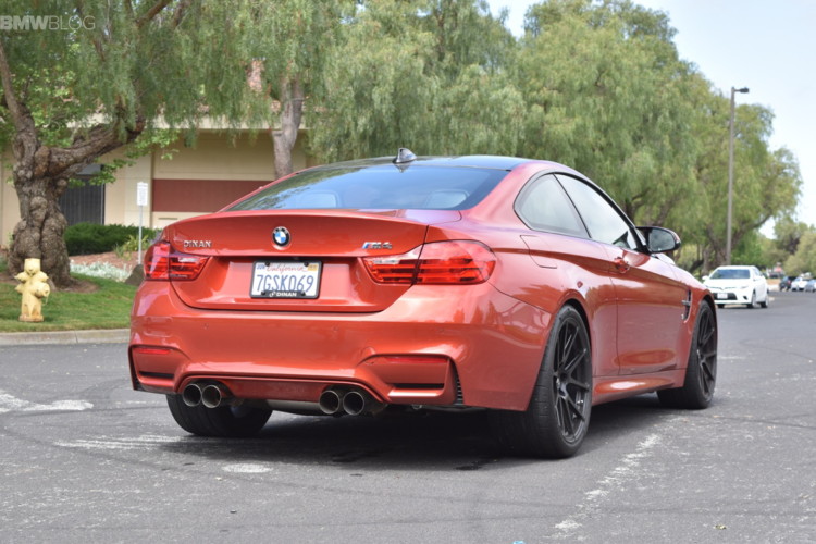 Dinan releases Stage 2 Performance Tuner for M3/M4 – 530 hp, 504 lb-ft
