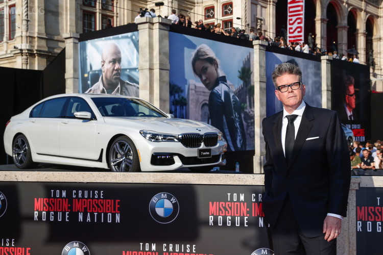 New BMW 7 Series Featured in “Mission: Impossible - Rogue Nation