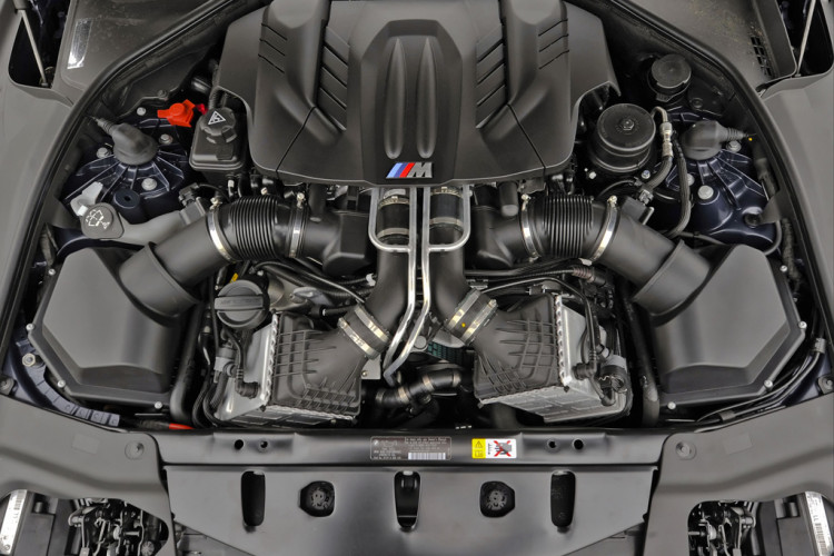 Analysis: F10 BMW M5 S63 Engine Power Delivery