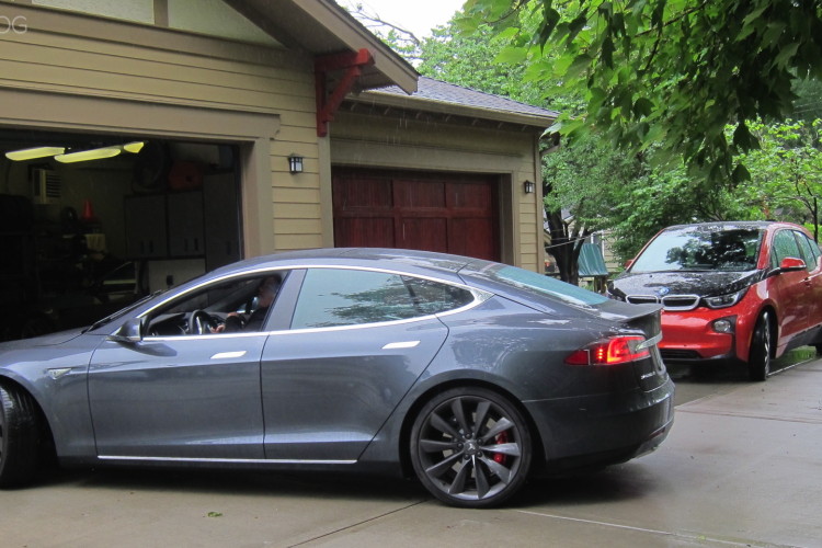 Test Drive: Tesla Model S 85