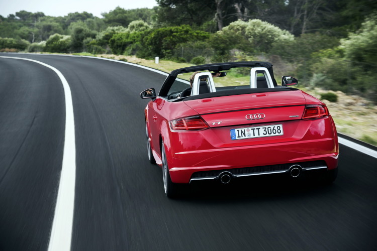 How will BMW compete with the new Audi TT?
