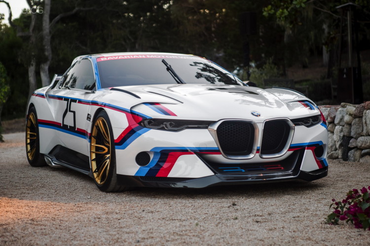 BMW 3.0 CSL Hommage Racing Pebble Beach images 12 750x500