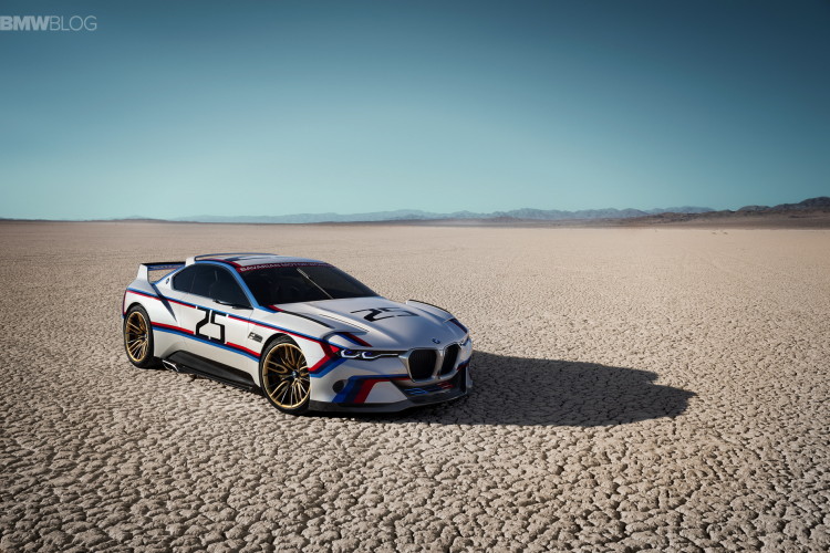 WORLD PREMIERE: BMW 3.0 CSL Hommage R