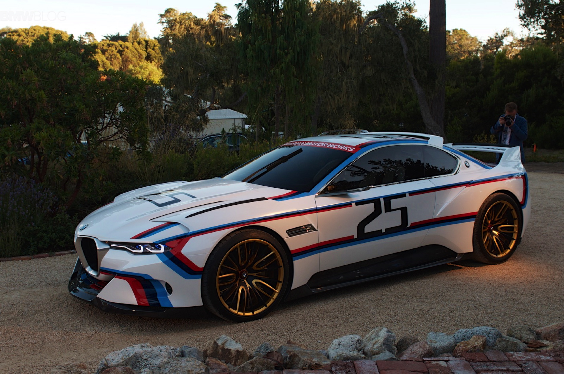 BMW 30 CSL Hommage Racing images 51