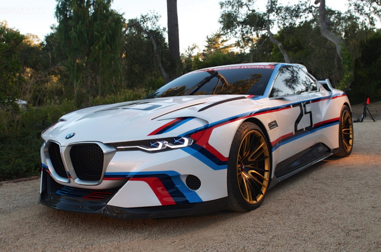 BMW 30 CSL Hommage Racing images 53 750x497