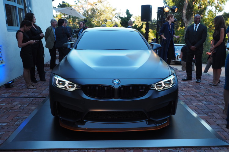 BMW Concept M4 GTS - Real Life Photos
