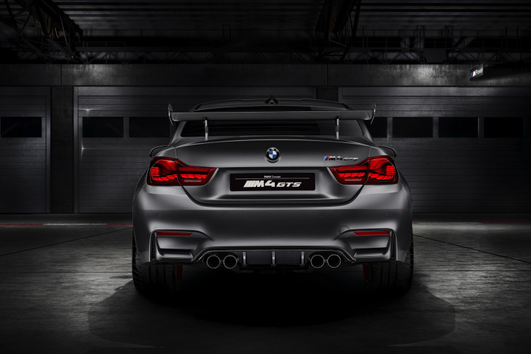 BMW Concept M4 GTS - Videos