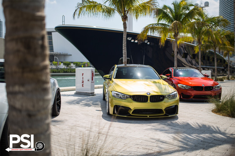 Photoshoot: Festivals Of Speed In Miami features several BMWs