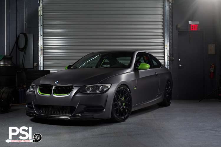 "The Ghost Chameleon" - BMW 335i Build By Precision Sport Industries