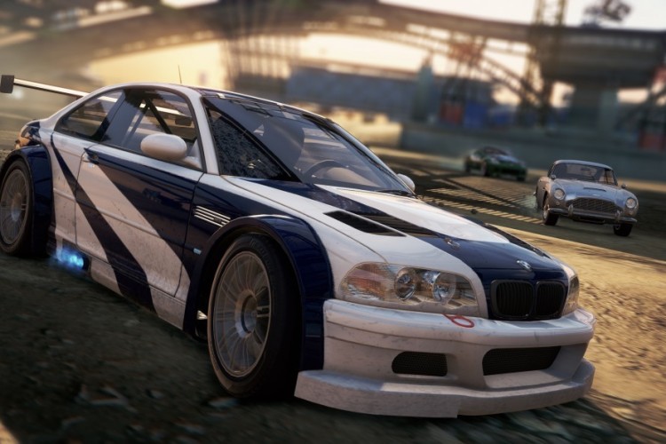 New "Need for Speed" to include the BMW M4, E30 M3 and E46 M3