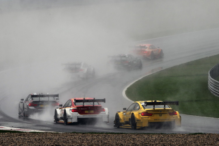 BMW DTM drivers miss out on points in wet Spielberg